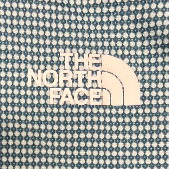 The North Face Women’s Zip Up Windbreaker Jacket with Hood Blue/White Size SP - Picture 3 of 10